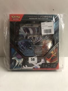 POKÉMON COMBINED POWERS PREMIUM COLLECTION CARD SET