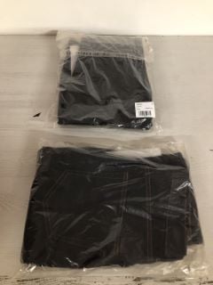 BOX OF INDIGO JEANS IN VARIOUS SIZES