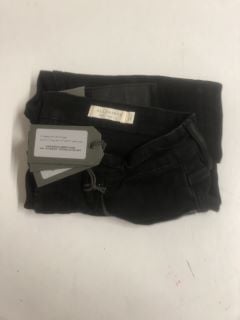 ALL SAINTS JEANS IN BLACK - SIZE 30R