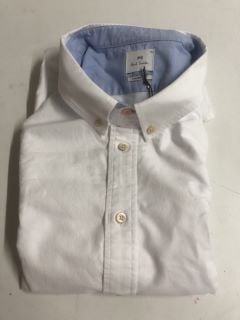 PAUL SMITH DESIGNER SHIRT IN WHITE - SIZE XL