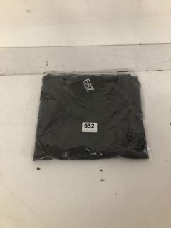 EMPORIO ARMANI EA7 TEE IN GREY SIZE M