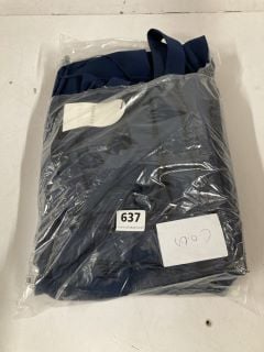 LIPSY LONDON RAIN COAT IN NAVY SIZE UK 18