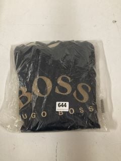 HUGO BOSS LOGO LONG SLEEVE JUMPER IN SIZE S