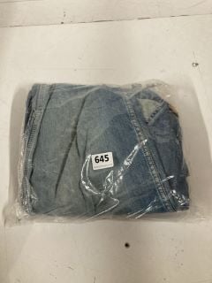 LEVI DENIM DUNGAREE IN SIZE XS