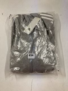 ADIDAS TRACK TOP IN GREY SIZE XL