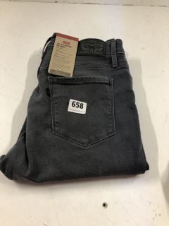 LEVI 311 SHAPING SKINNY HYPERSOFT JEANS SIZE 27 X 30