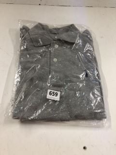 POLO BY RAPLPH LAUREN GREY POLO IN SIZE M