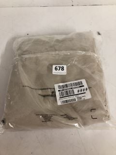 NIKE NSW ESSENTIAL FLEECE LOOSE IN BEIGE SIZE S