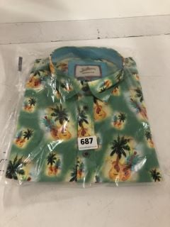 JOE BROWNS HAPPY VIBES SHIRT SIZE XL