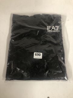 EMPORIO ARMANI EA7 SWEATSHIRT SIZE 10Y