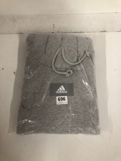 ADIDAS FV HOODIE IN GREY SIZE 2XL