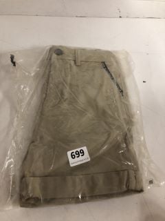 BAKER BY TED BAKER STONE CHINOS SIZE S