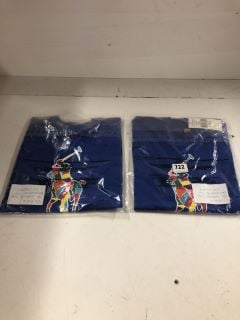 2 X POLO RALPH LAUREN HORSE LOGO TEE SIZE 10-12 YEARS