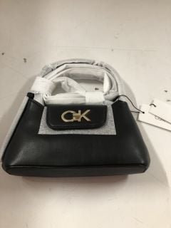 CALVIN KLEIN LOCK CROSSBODY MINI BAG