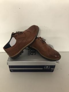 DG GIORGIO WEBSTER SHOES IN BROWN UK SIZE 8