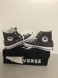 CONVERSE 1J793C TRAINERS IN CHARCOAL UK SIZE 4