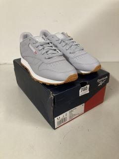 REEBOK CLASSIC LEATHER WOMEN'S TRAINERS IN GREY