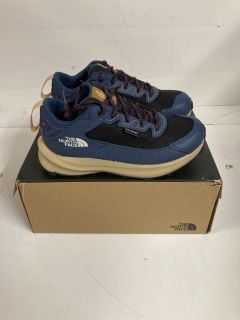 THE NORTH FACE YOUTH FASTPACK HIKER WP TRAINERS UK SIZE 1