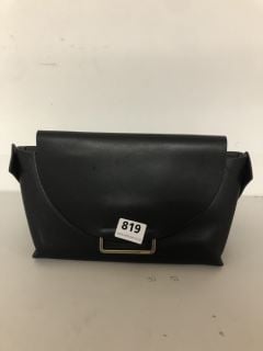 ALLSAINTS CROSSBODY BLACK LEATHER BAG