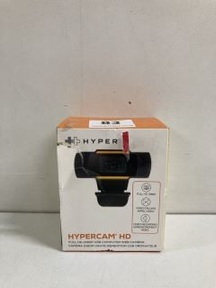 HYPERCAM HD FULL HD 1080P USB COMPUTER WEB CAMERA (CAGE NUMBER 699018)