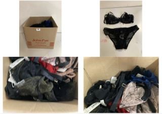 BOX OF JOHN LEWIS & PARTNERS CLOTHING IN VARIOUS SIZES & DESIGNS (CAGE NUMBER 693540)