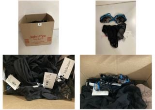 BOX OF JOHN LEWIS & PARTNERS CLOTHING IN VARIOUS SIZES & DESIGNS (CAGE NUMBER 693540)