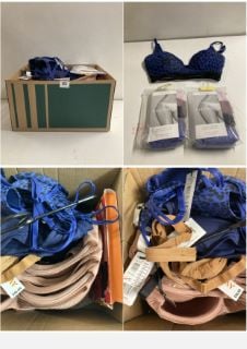 BOX OF JOHN LEWIS & PARTNERS CLOTHING IN VARIOUS SIZES & DESIGNS (CAGE NUMBER 693540)