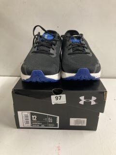 PAIR OF UNDER ARMOUR HOVR SONIC 8 TRAINERS - SIZE UK 11 (CAGE NUMBER 688123)