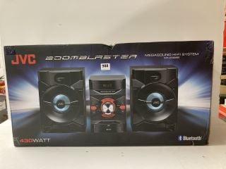 JVC BOOMBLASTER MEGASOUND HI-FI SYSTEM - MODEL MX-D3288 - RRP Â£109