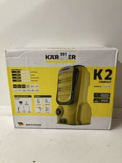 KARCHER K2 COMPACT PRESSURE WASHER - RRP Â£138