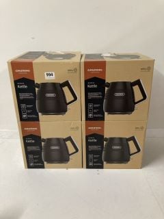 4 X GRUNDIG 1.7L KETTLES - MODEL WK7850