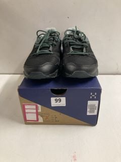 PAIR OF HAGLOFS TRAIL FUSE GT WOMEN TRAINERS - SIZE UK 5 (CAGE NUMBER 688123)