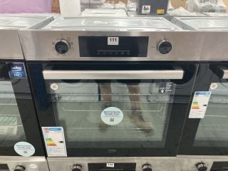 BEKO SINGLE ELECTRIC OVEN MODEL BBIE22300XFP RRP £229 (EX-DISPLAY)