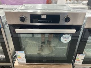 BEKO SINGLE ELECTRIC OVEN MODEL BBIE22300XFP RRP £229 (EX-DISPLAY)