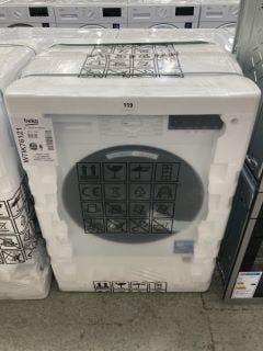 BEKO INTEGRATED WASHING MACHINE MODEL WTIK76121 RRP £329 (EX-DISPLAY)