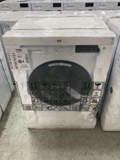 BEKO INTEGRATED WASHING MACHINE MODEL WTIK76121 RRP £329 (EX-DISPLAY)