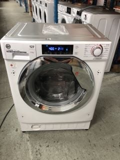 HOOVER INTEGRATED 9KG WASHING MACHINE MODEL HBWOS69TAMCET (EX-DISPLAY)