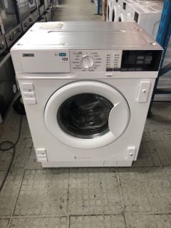 ZANUSSI INTEGRATED 8KG WASHING MACHINE MODEL ZW84PCBI (EX-DISPLAY)