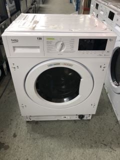 BEKO INTEGRATED 8KG/5KG WASHER DRYER MODEL WDIK854451 RRP £449 (EX-DISPLAY)