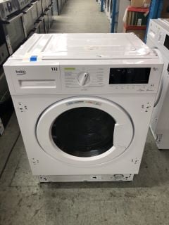 BEKO INTEGRATED WASHER DRYER MODEL WDIK854451 RRP £449 (EX-DISPLAY)