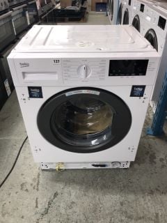 BEKO INTEGRATED 7KG WASHING MACHINE MODEL WTIK76121 RRP £259 (EX-DISPLAY)