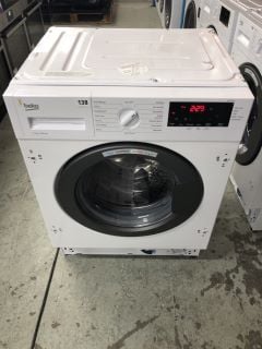 BEKO INTEGRATED 7KG WASHING MACHINE MODEL WTIK76121 RRP £259 (EX-DISPLAY)