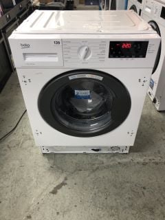 BEKO INTEGRATED 7KG WASHING MACHINE MODEL WTIK76121 RRP £259 (EX-DISPLAY)