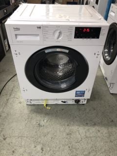 BEKO INTEGRATED 7KG WASHING MACHINE MODEL WTIK76121 RRP £259 (EX-DISPLAY)