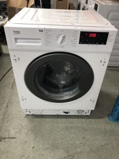 BEKO INTEGRATED 7KG WASHING MACHINE MODEL WTIK76121 RRP £259 (EX-DISPLAY)