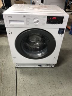 BEKO INTEGRATED 7KG WASHING MACHINE MODEL WTIK76121 RRP £259 (EX-DISPLAY)