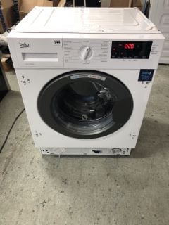 BEKO INTEGRATED 7KG WASHING MACHINE MODEL WTIK76121 RRP £259 (EX-DISPLAY)