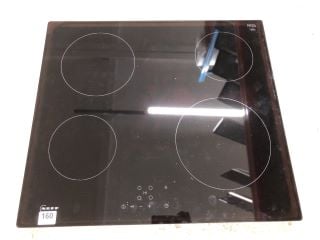 NEFF COOKTOP MODEL T16NBE1L RRP £269 (EX-DISPLAY)