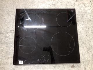 NEFF COOKTOP MODEL T16NBE1L RRP £269 (EX-DISPLAY)