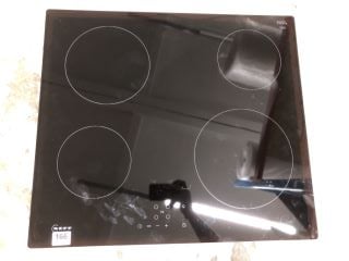 NEFF COOKTOP MODEL T16NBE1L RRP £269 (EX-DISPLAY)